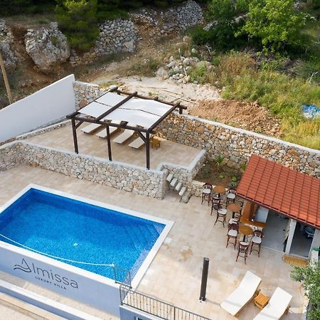 Exclusive Villa Almissa With Swimming Pool And Sea View Lokva Rogoznica Εξωτερικό φωτογραφία