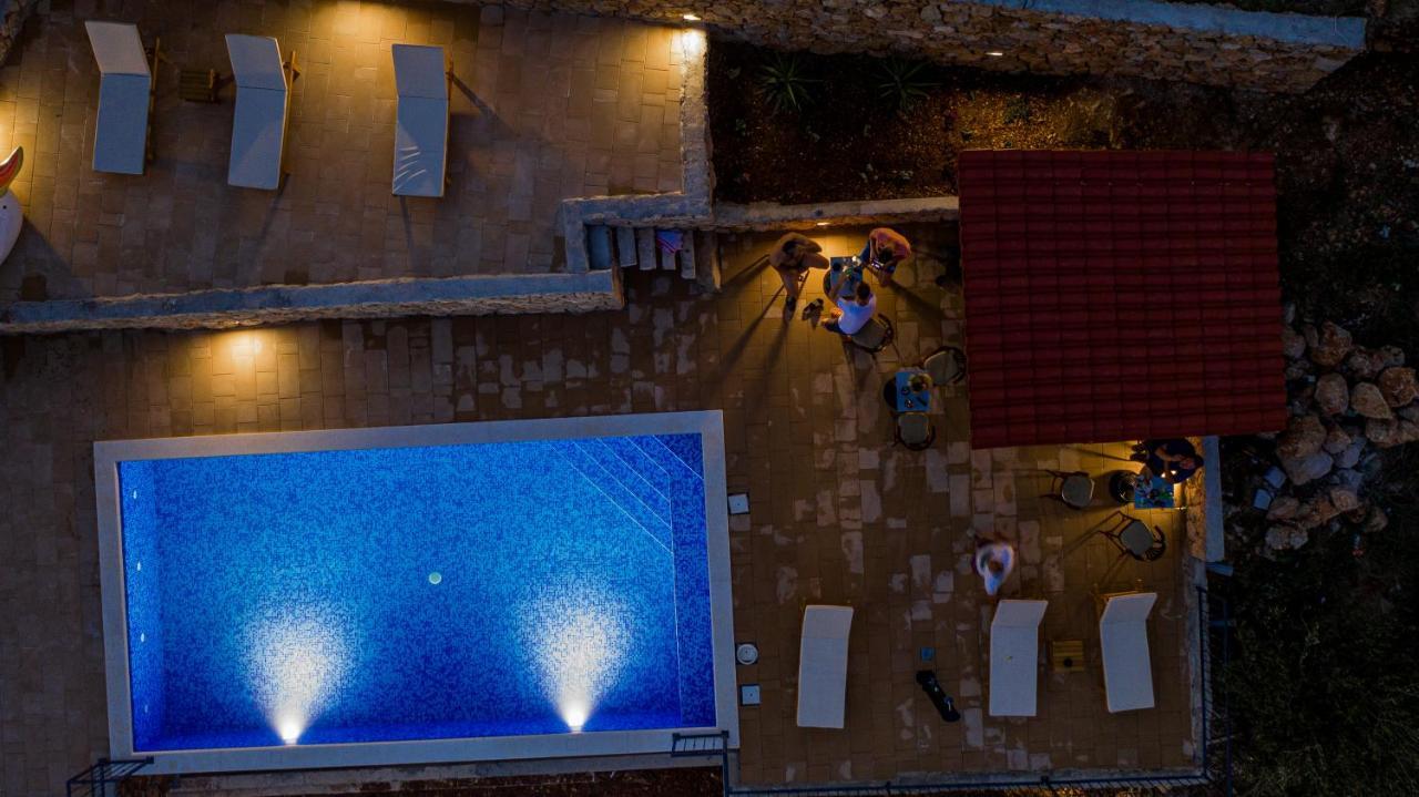 Exclusive Villa Almissa With Swimming Pool And Sea View Lokva Rogoznica Εξωτερικό φωτογραφία