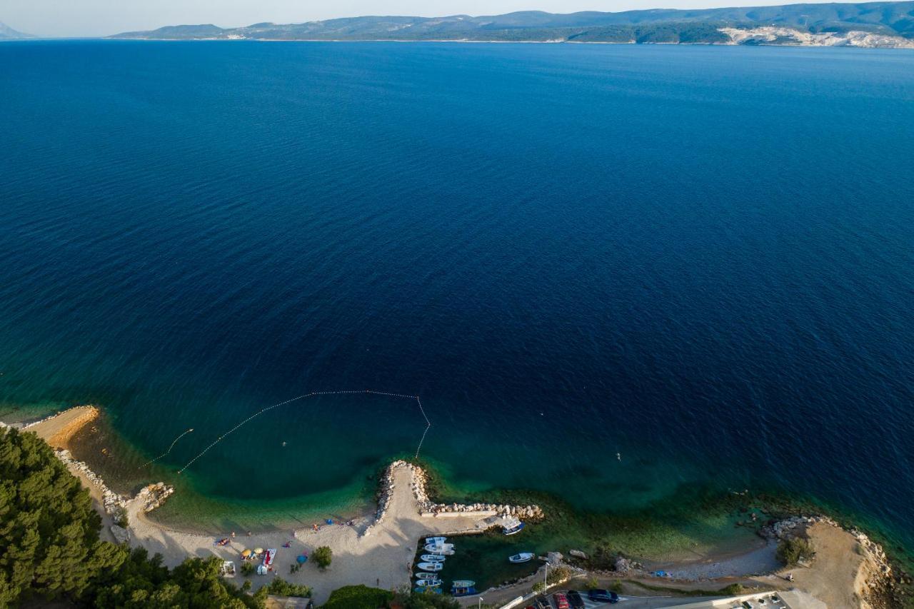Exclusive Villa Almissa With Swimming Pool And Sea View Lokva Rogoznica Εξωτερικό φωτογραφία
