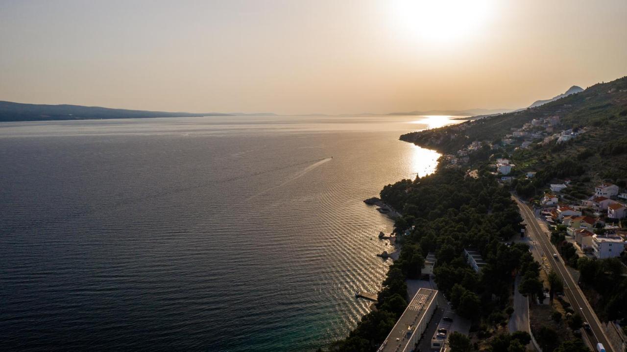 Exclusive Villa Almissa With Swimming Pool And Sea View Lokva Rogoznica Εξωτερικό φωτογραφία