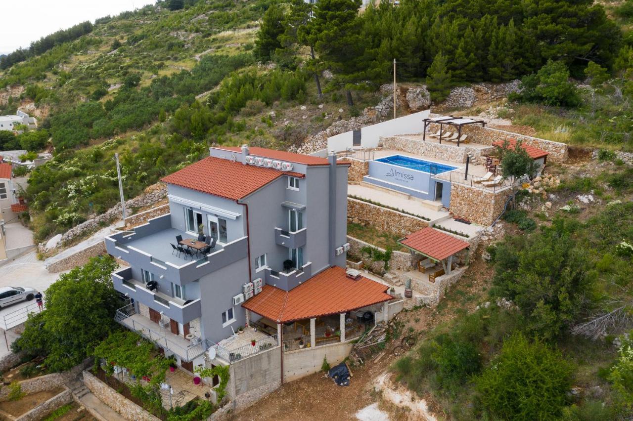 Exclusive Villa Almissa With Swimming Pool And Sea View Lokva Rogoznica Εξωτερικό φωτογραφία
