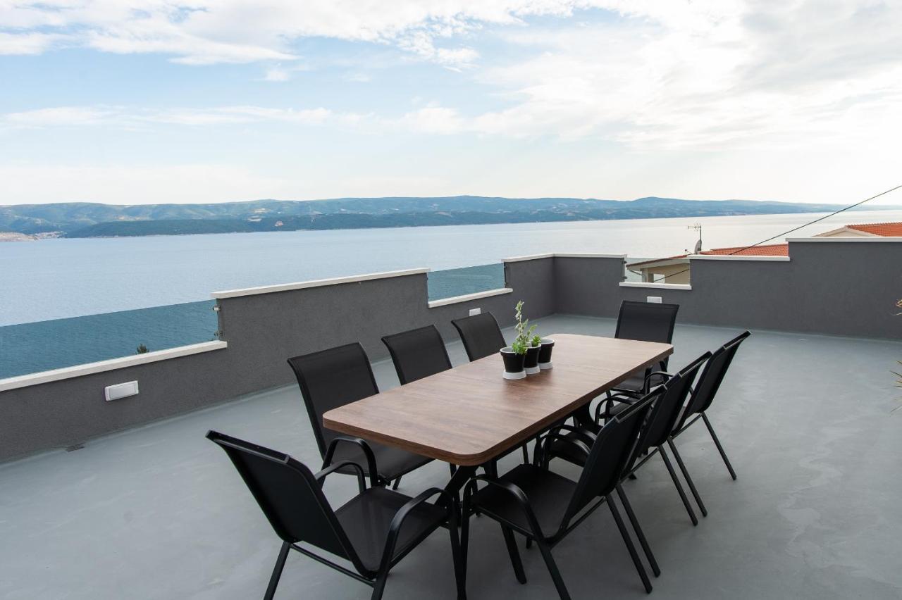 Exclusive Villa Almissa With Swimming Pool And Sea View Lokva Rogoznica Εξωτερικό φωτογραφία