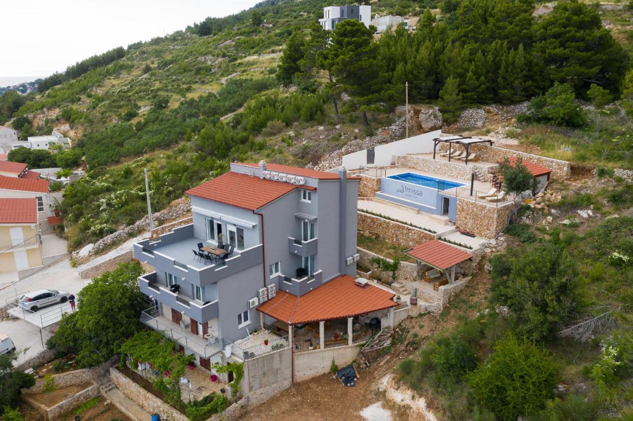 Exclusive Villa Almissa With Swimming Pool And Sea View Lokva Rogoznica Εξωτερικό φωτογραφία